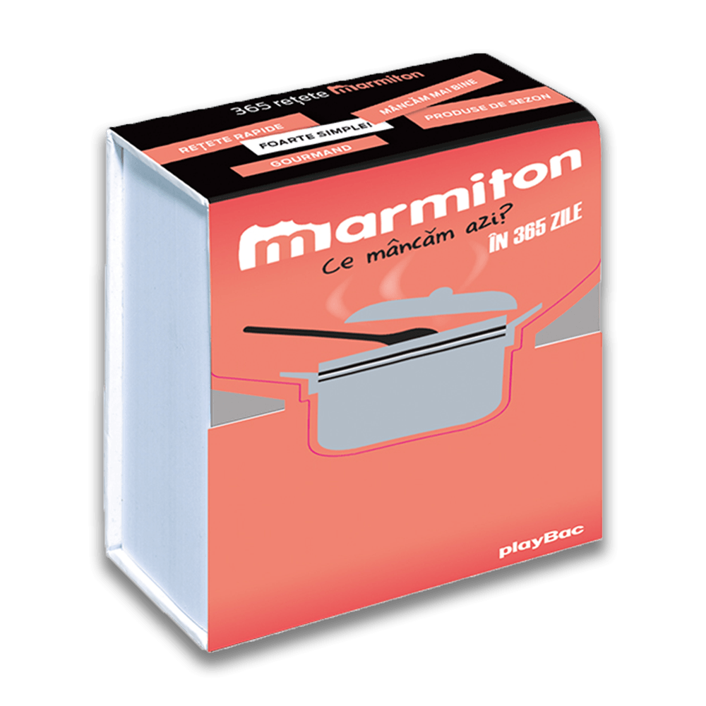 365 de retete Marmiton: Ce mancam azi?