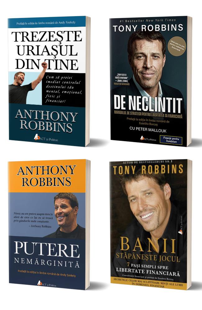 Pachet "Tony Robbins"