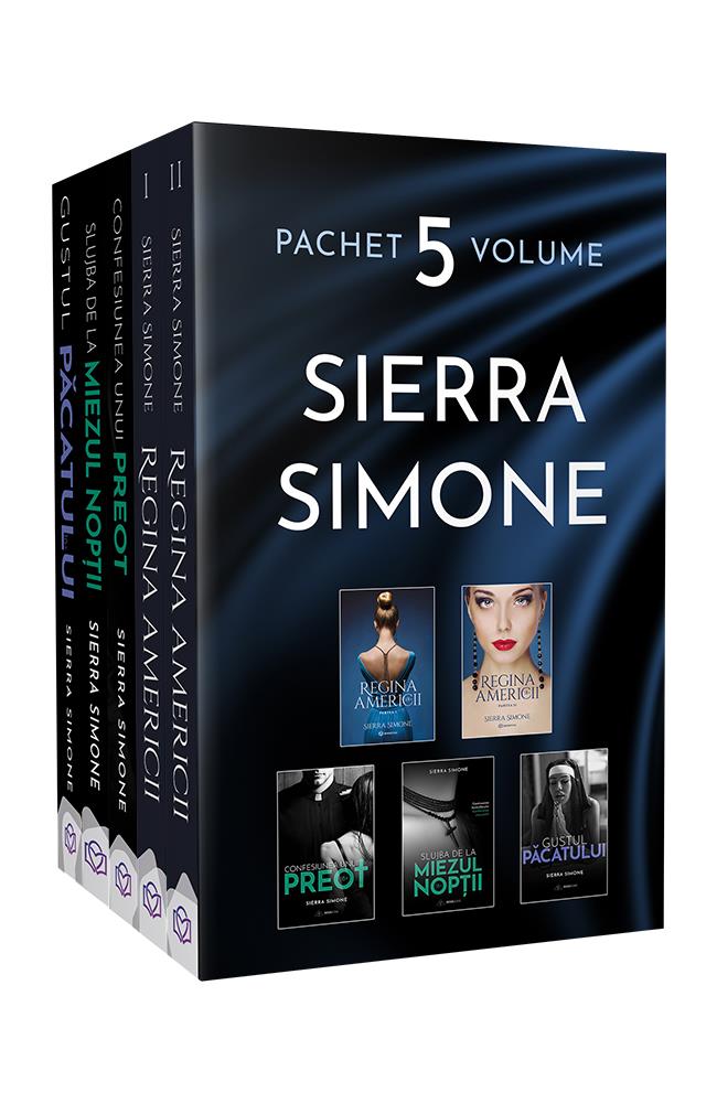 Pachet Sierra Simone - 5 cărți