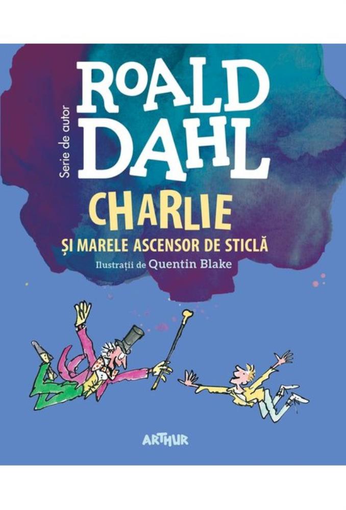 CHARLIE SI MARELE ASCENSOR DE STICLA