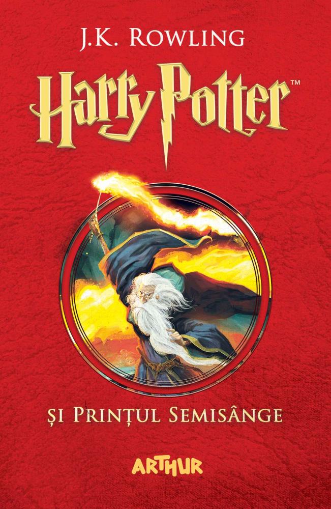 Harry Potter si Printul Semisange (Vol. 6)