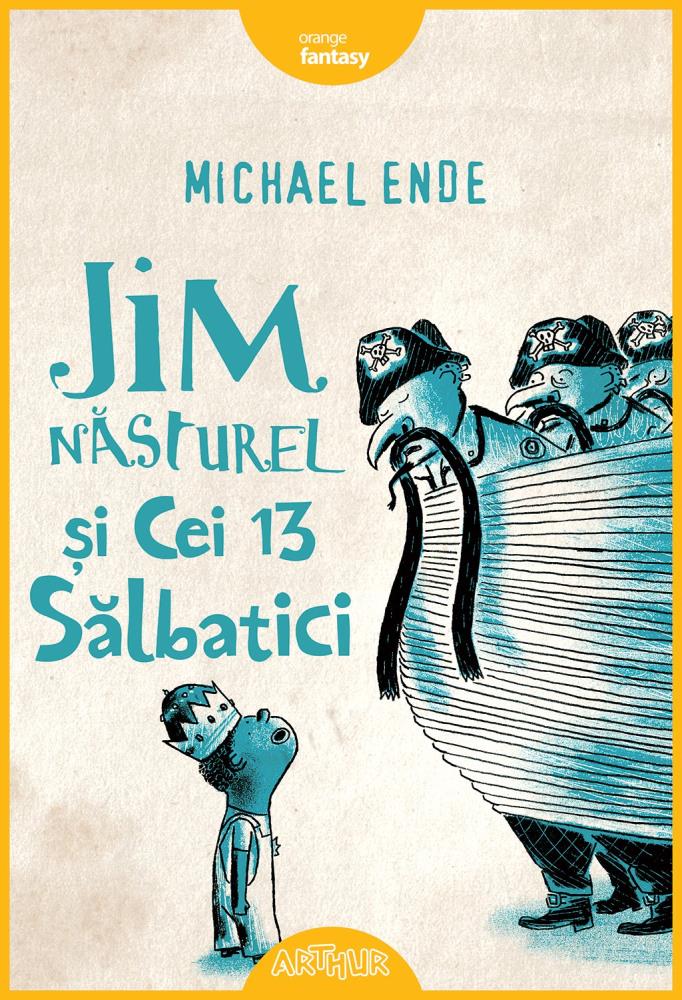 JIM NASTUREL SI CEI 13 SALBATICI