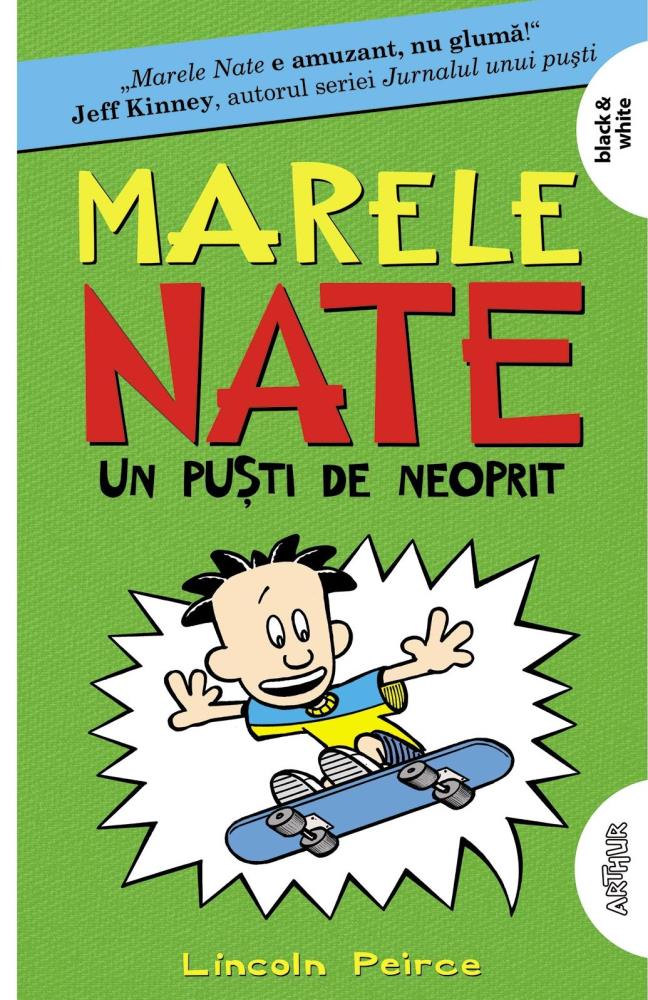 MARELE NATE. 3. UN PUSTI DE NEOPRIT