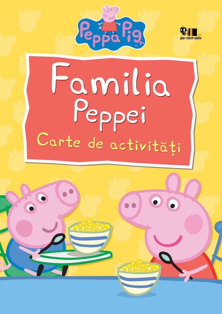 PEPPA PIG: Familia PEPPEI