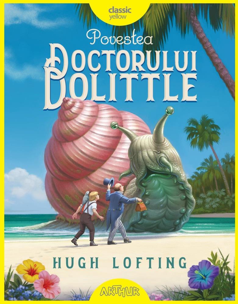 POVESTEA DOCTORULUI DOLITTLE