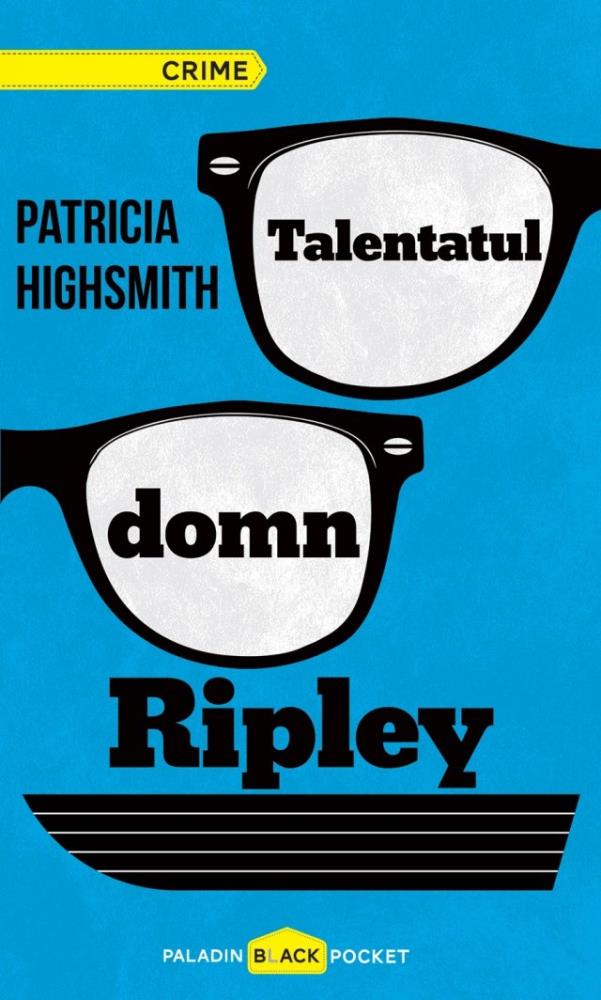 TALENTATUL DOMN RIPLEY [pocket edition CRIME]