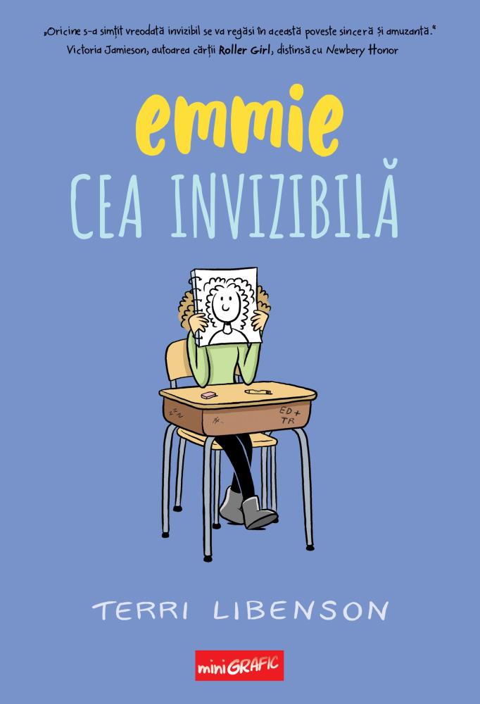 EMMIE CEA INVIZIBILA [miniGRAFIC]