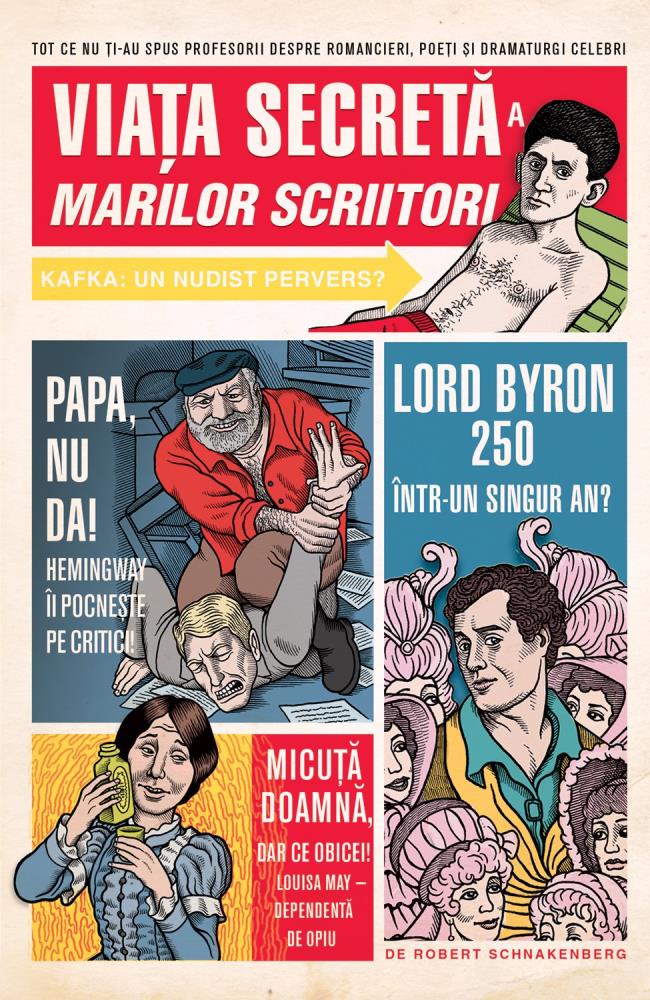 VIATA SECRETA A MARILOR SCRIITORI VIATA SECRETA A MARILOR SCRIITORI