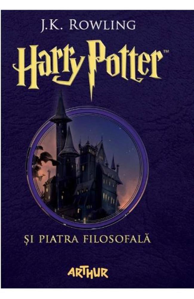 Harry Potter si Piatra filosofala (Vol. 1)