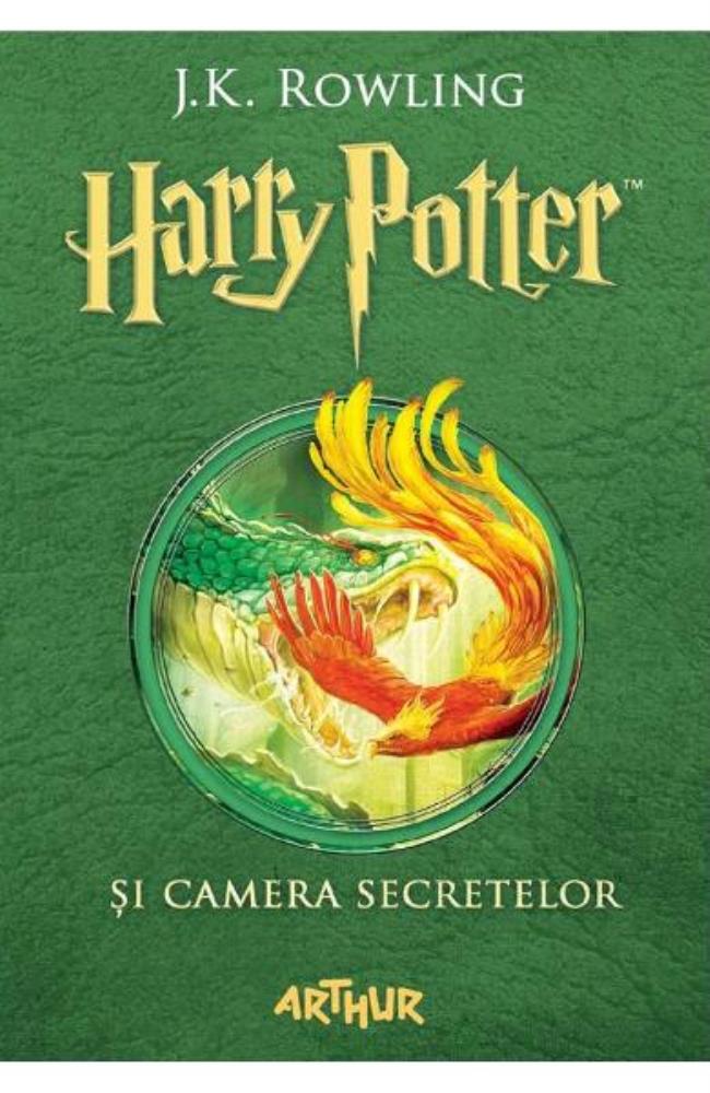 Harry Potter si camera secretelor (Vol. 2)