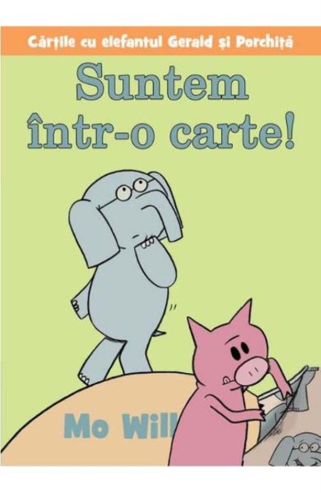 Suntem intr-o carte!