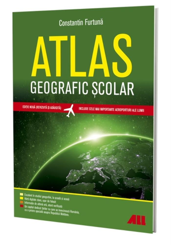 Atlas Geografic Scolar - Ed.5