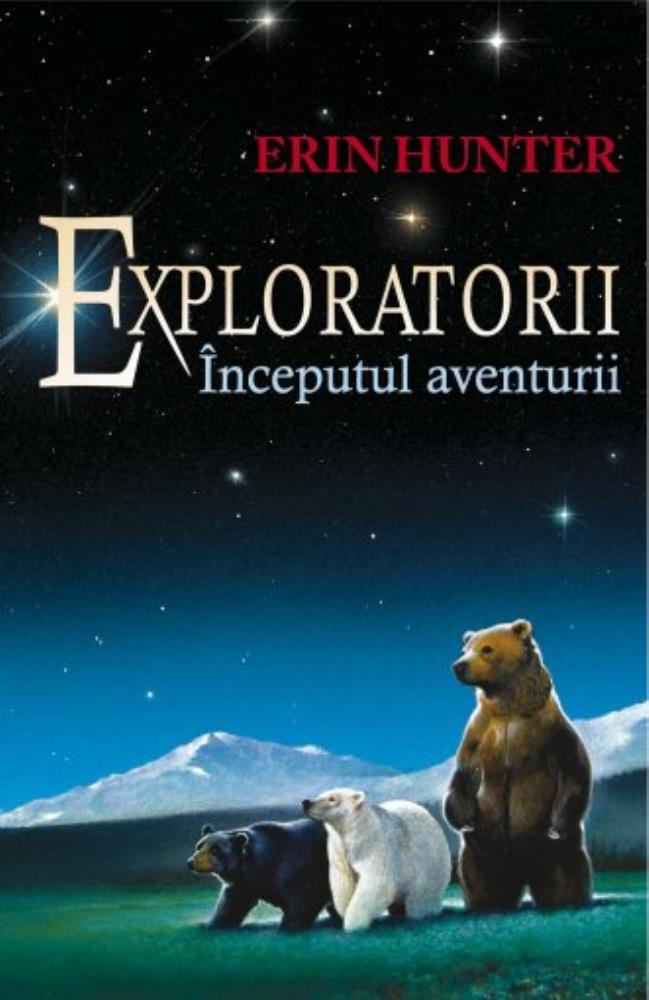Exploratorii vol.1-Inceputul aventurii