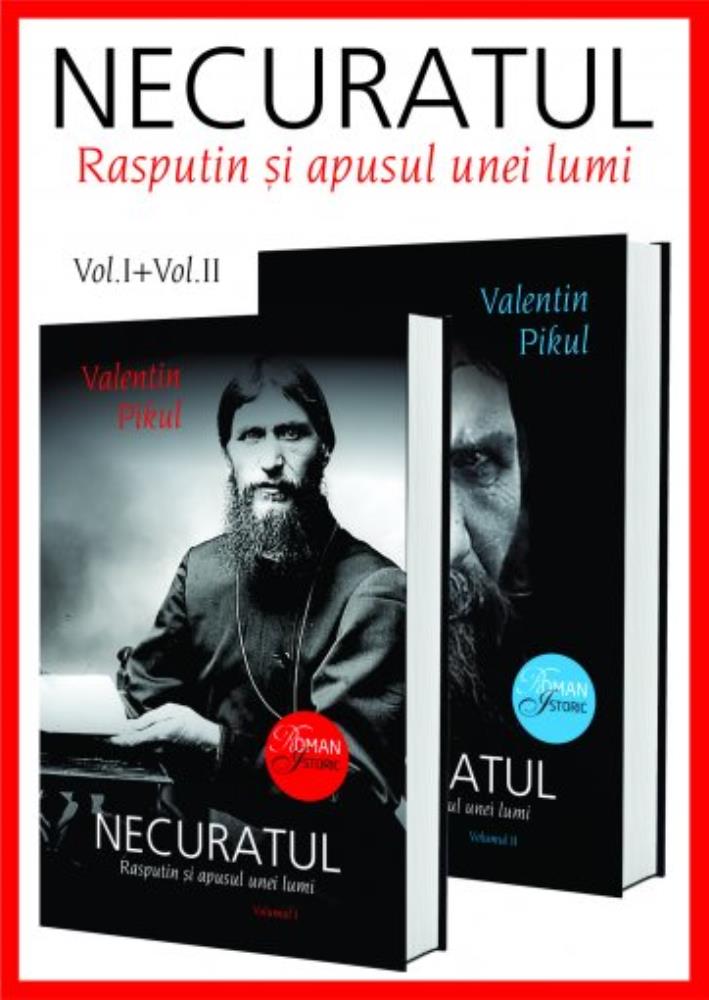 Necuratul.Rasputin si apusul unei lumi vol.1+2