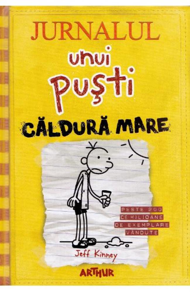 Jurnalul unui pusti Vol.4: Caldura mare