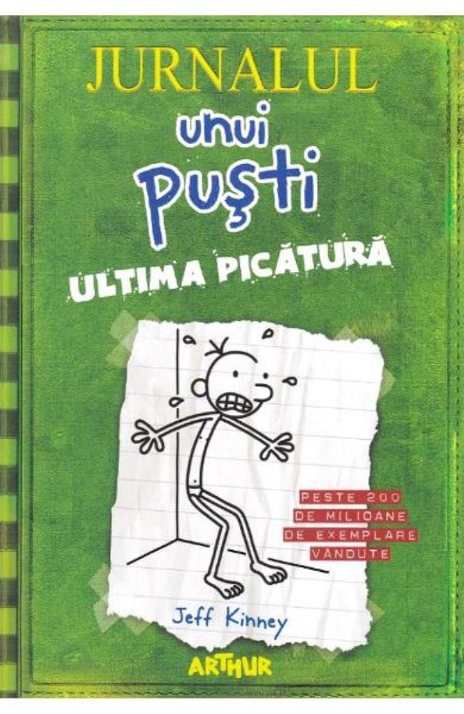 Jurnalul unui pusti Vol.3: Ultima picatura