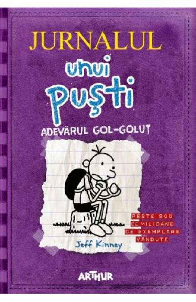 Jurnalul unui pusti Vol.5: Adevarul gol-golut