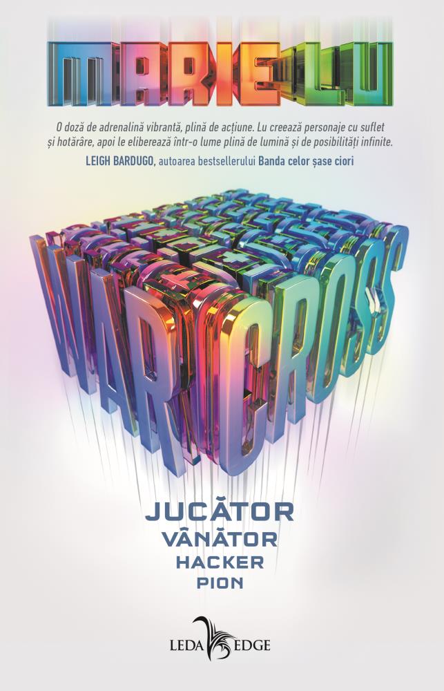 WARCROSS VOL. 1 JUCATOR. VANATOR. HACKER. PION